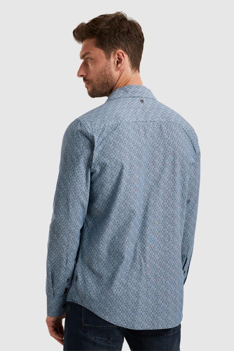 PME legend long sleeve shirt print on yd chec